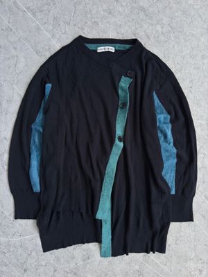 TSUMORI CHISATO Asymmetrical Cardigan