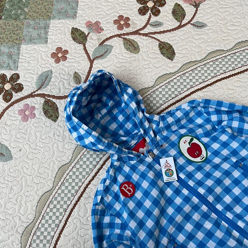 Casual jacket anak bebedepino square biru cakep, foto 2
