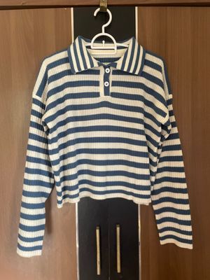 S01 Stripe Blue No brand