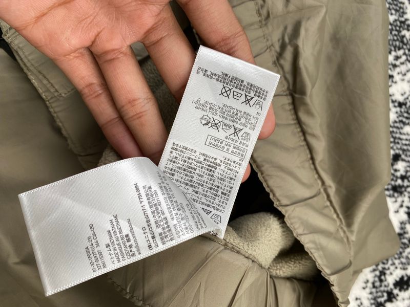 UNIQLO PARACHUTE PANTS, foto 8