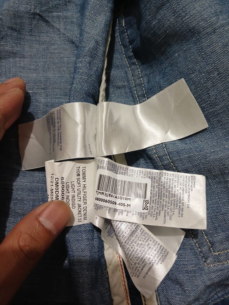 TOMMY HILFIGER JEANS OUTERWEAR SECOND ORIGINAL, foto 3