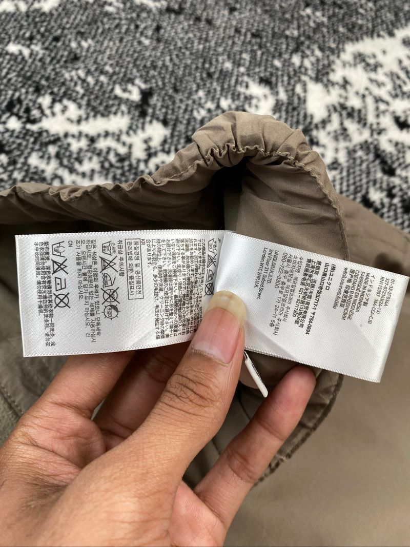 UNIQLO PARACHUTE PANTS, foto 8