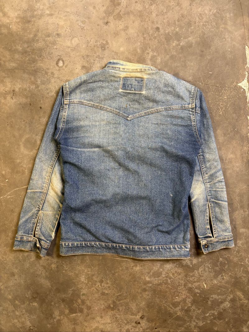 Denim Jackets Fading, foto 3