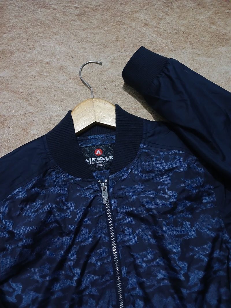 AIRWALK jaket bomber camo second thrift, foto 2