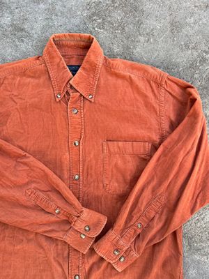 Flanel corduroy pocket