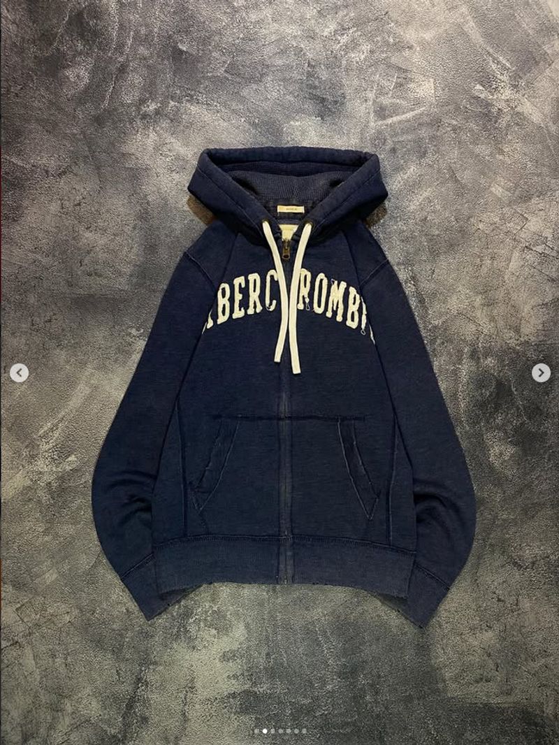 Zipper Hoodie Abercrombie, foto 2