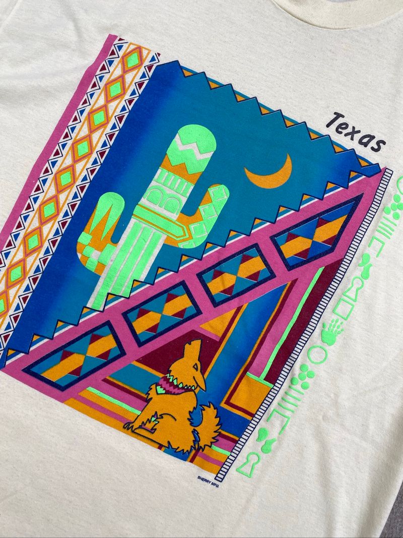 VTG TEXAS SHERRY MFG TSHIRT, foto 3