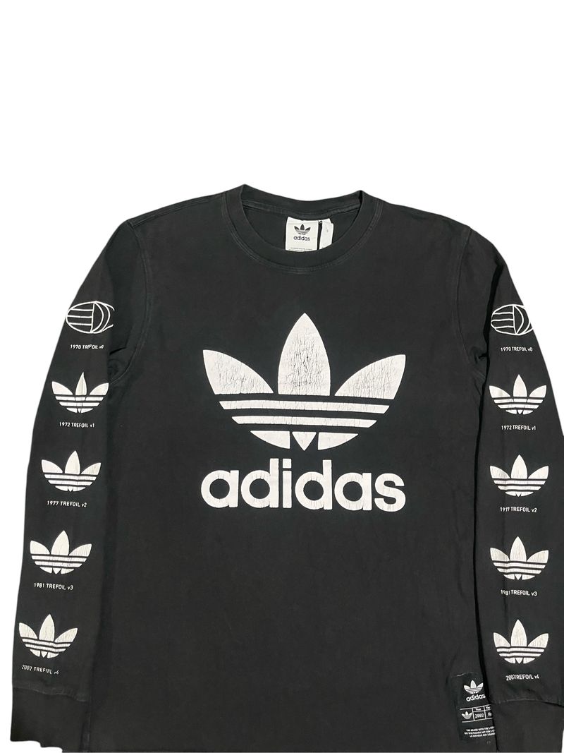 Adidas Trifoil Taped Longsleeve, foto 3