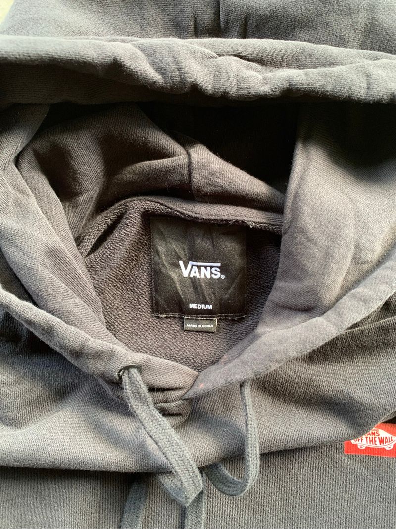 Vans Off the wall hoodie, foto 8
