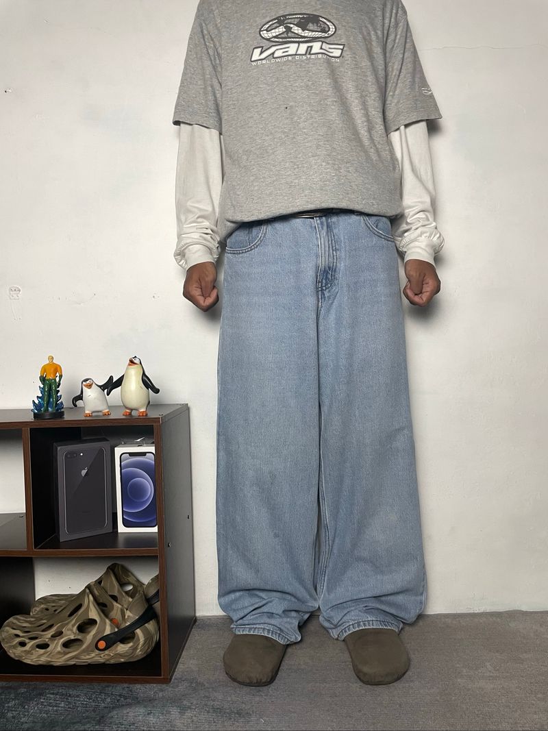 BAGGY JEANS TOPTEN, foto 2