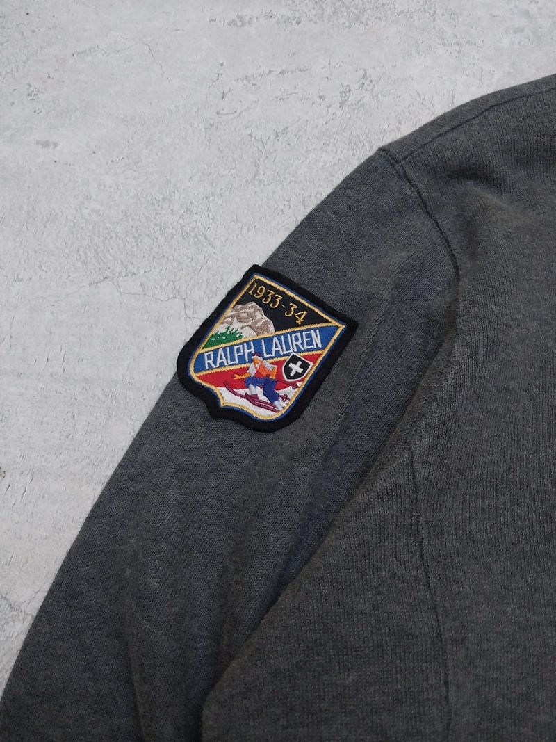 Halfzip Polo Ralph Lauren Grey, foto 5