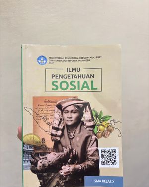 Buku Siswa ILMU PENGETAHUAN SOSIAL KELAS 10 SMA