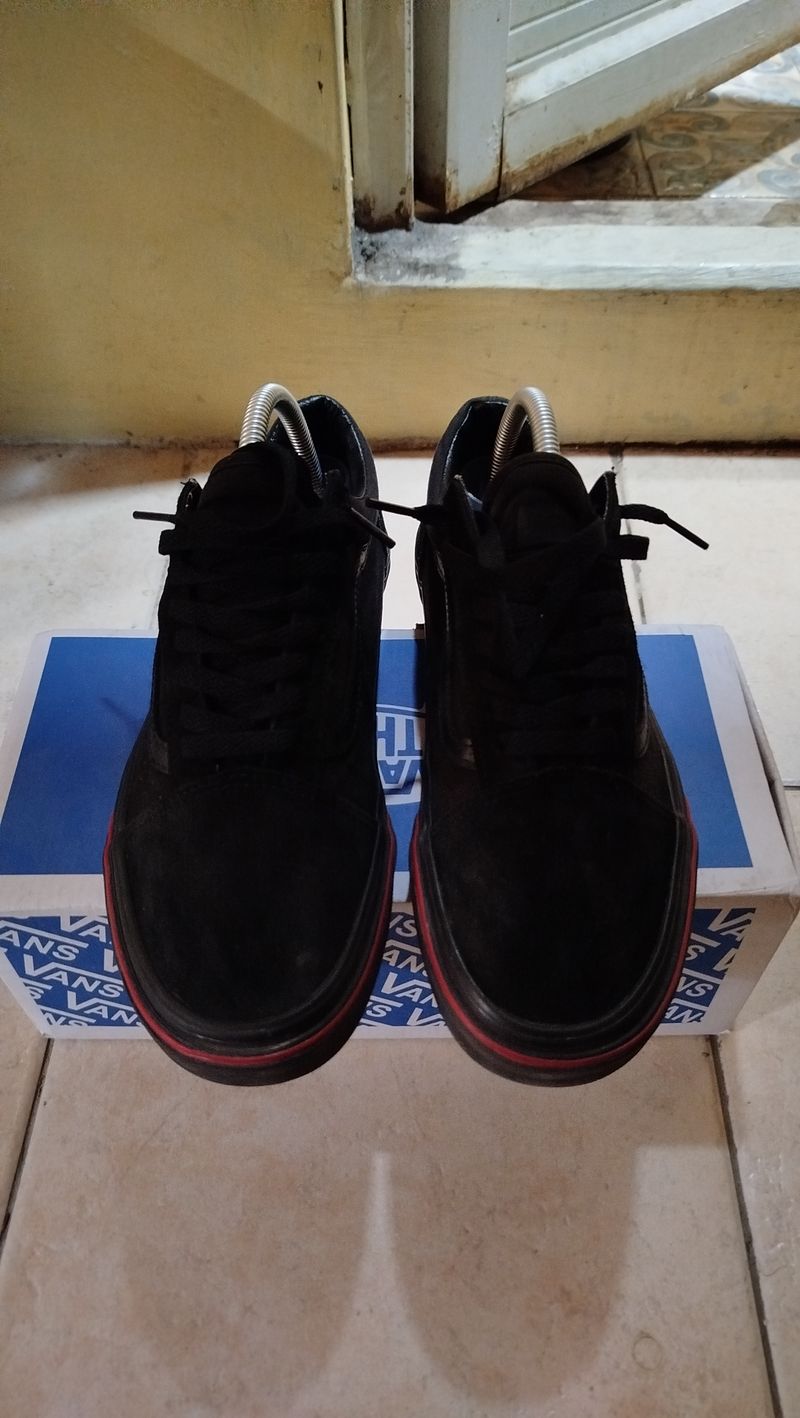 VANS Streetwear Pria black, foto 3