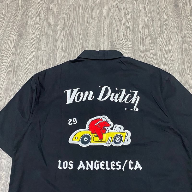 Work Shirt Von Dutch, foto 2