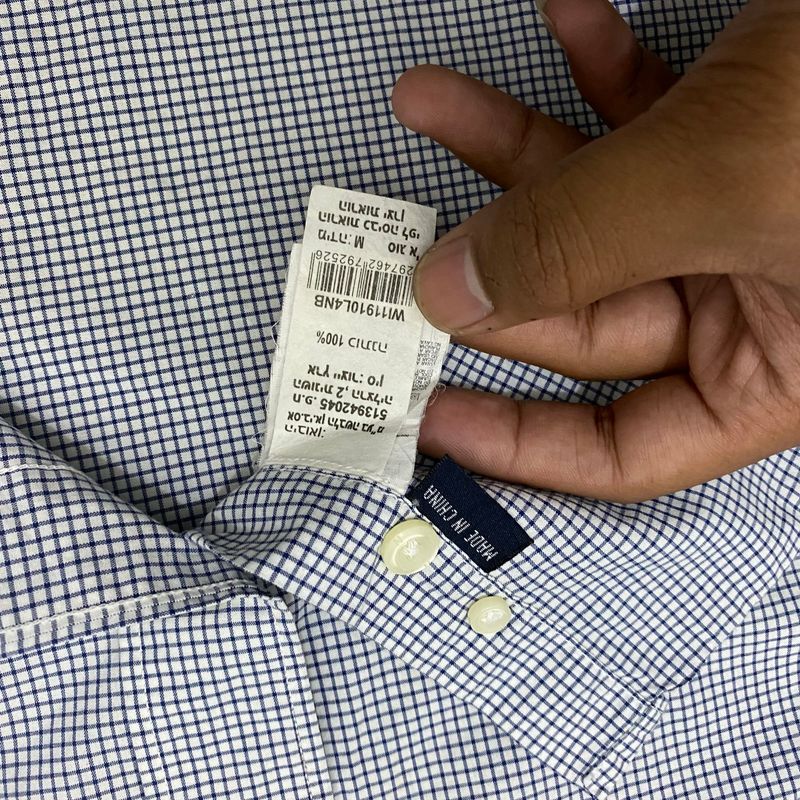 Gingham Shirt Nautica, foto 6
