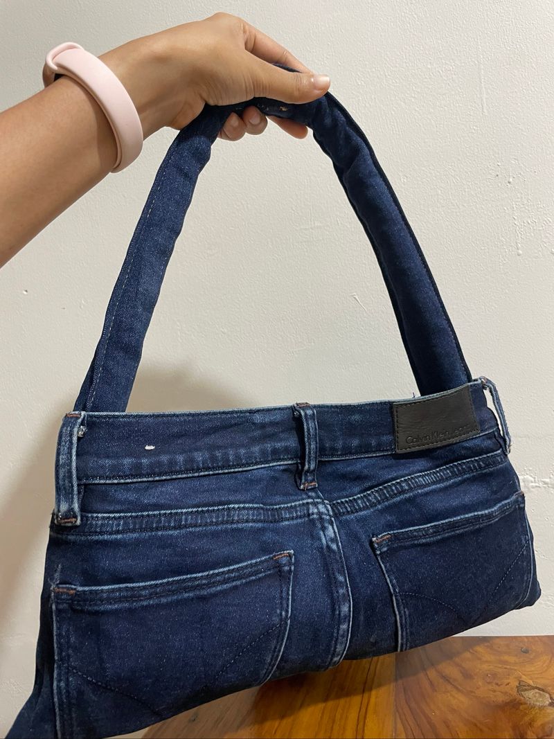 REWORKED BAG FROM ORIGINAL CALVIN KLEIN JEANS, foto 5