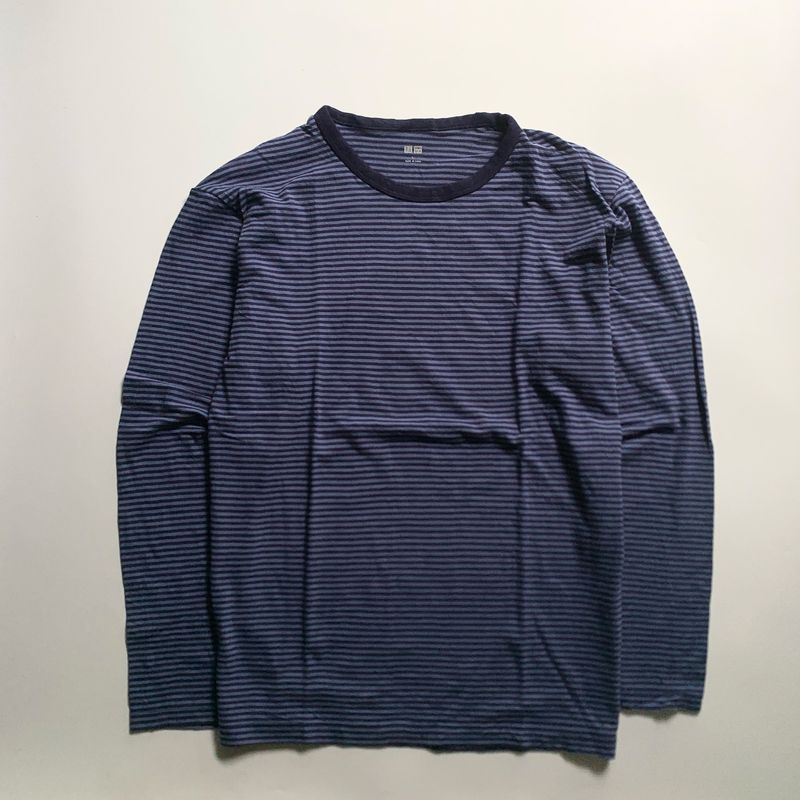 Long sleeve t-shirts Uniqlo, foto 2