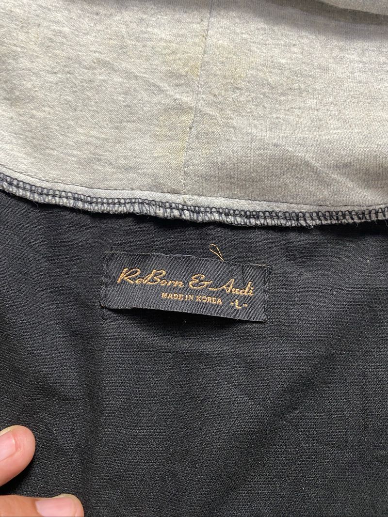 CANVAS HOODED JAKET REDBORN, foto 6