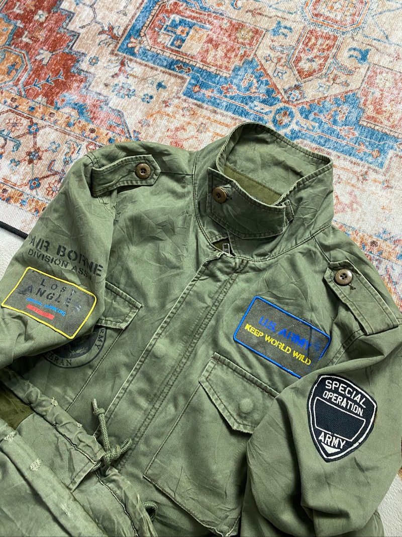 M65 FIELD JAKET MILITARY CPS, foto 4