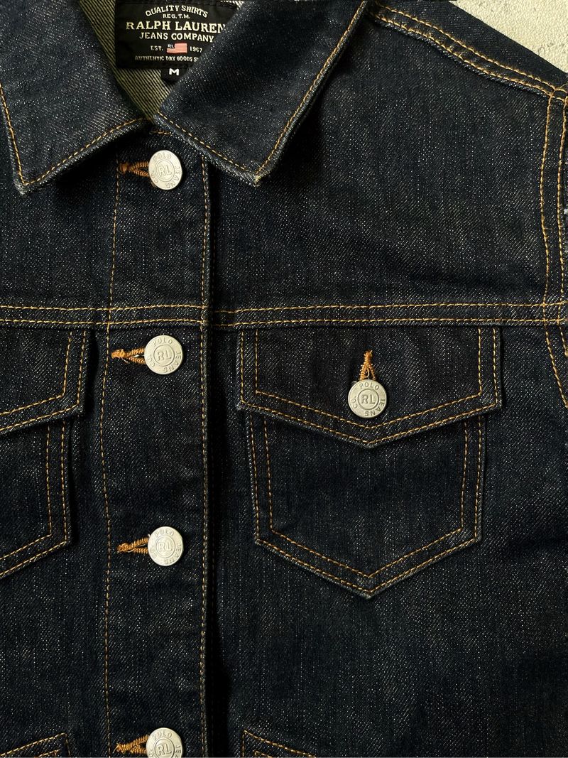 Ralph Lauren Jeans Co. Denim Trucker Jacket, foto 7