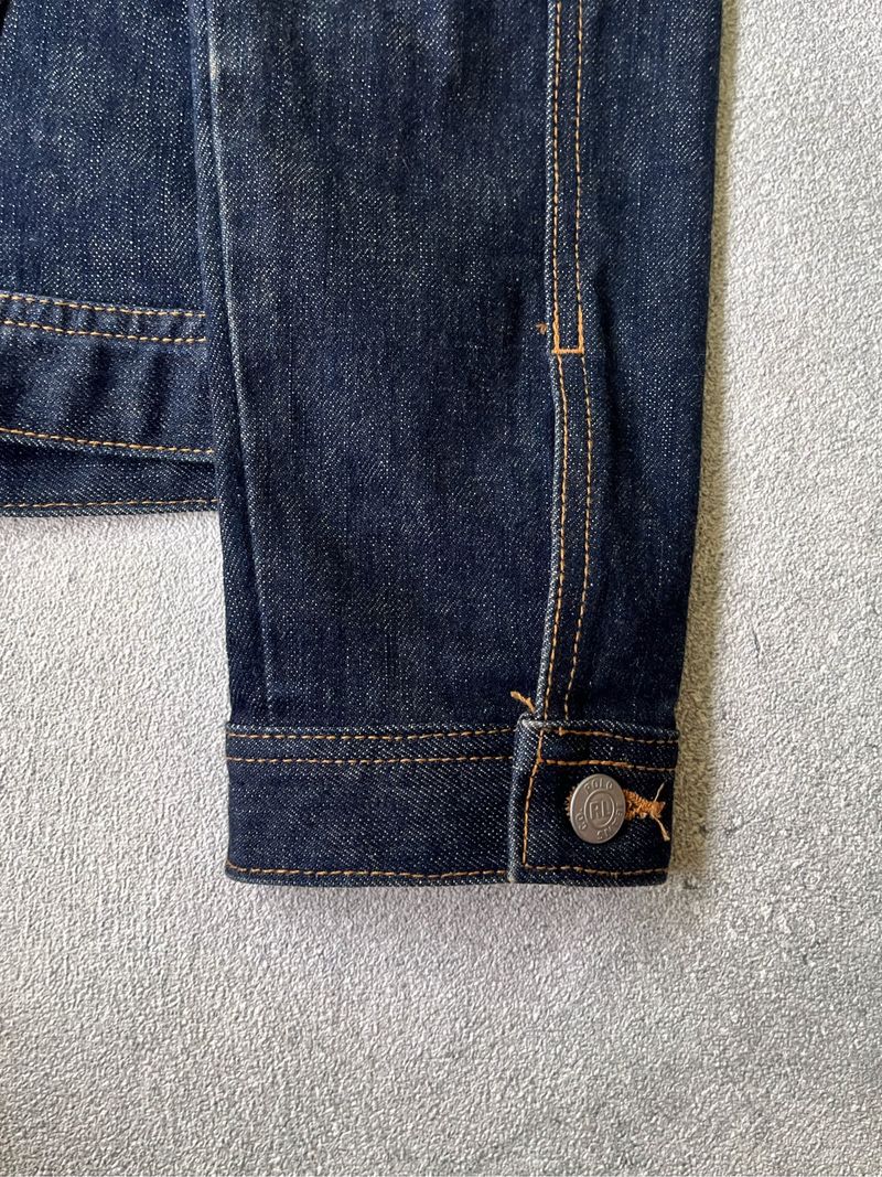 Ralph Lauren Jeans Co. Denim Trucker Jacket, foto 6