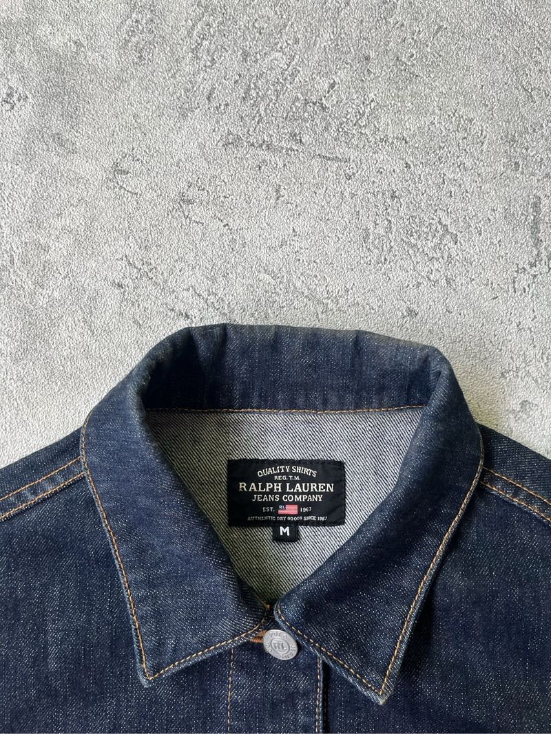 Ralph Lauren Jeans Co. Denim Trucker Jacket, foto 3
