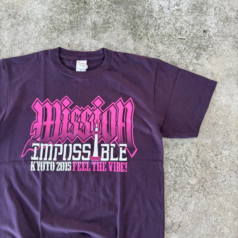 Kaos band Mission Impossible KYOTO, foto 2