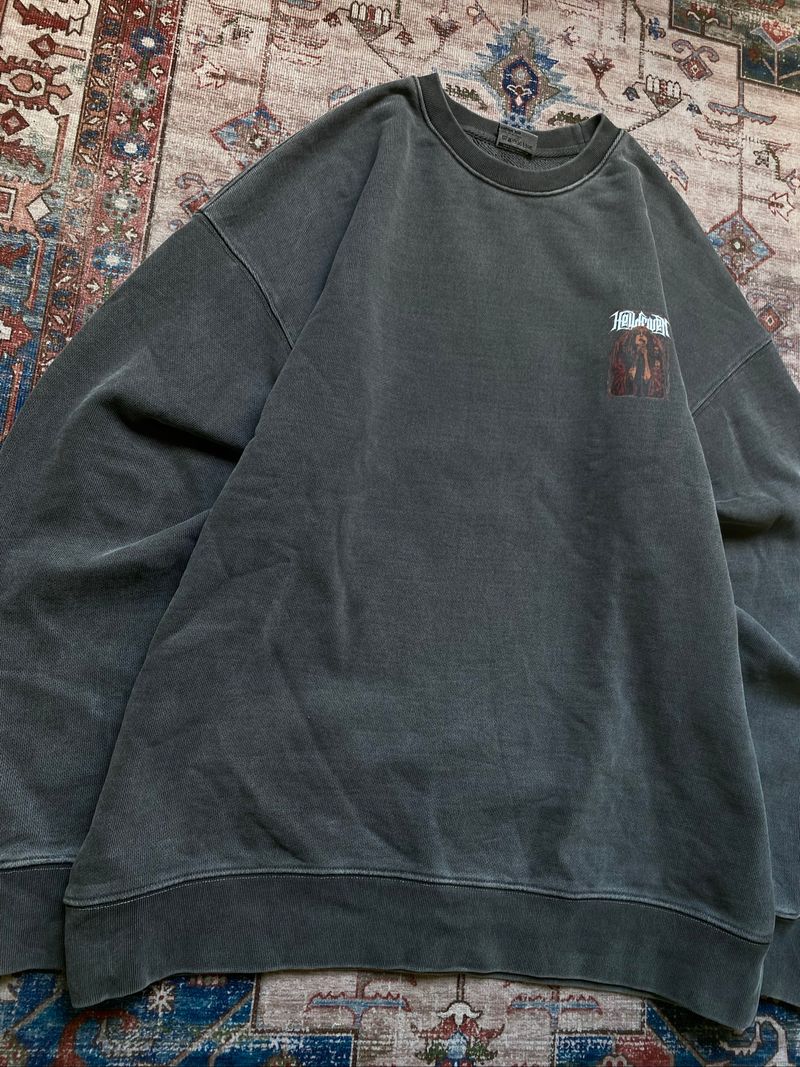Sweatshirt oversized washed good material Soverment, foto 4