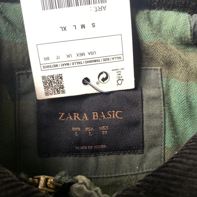 Jaket Chore Zara, foto 7
