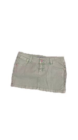 Denim Mini Skirt