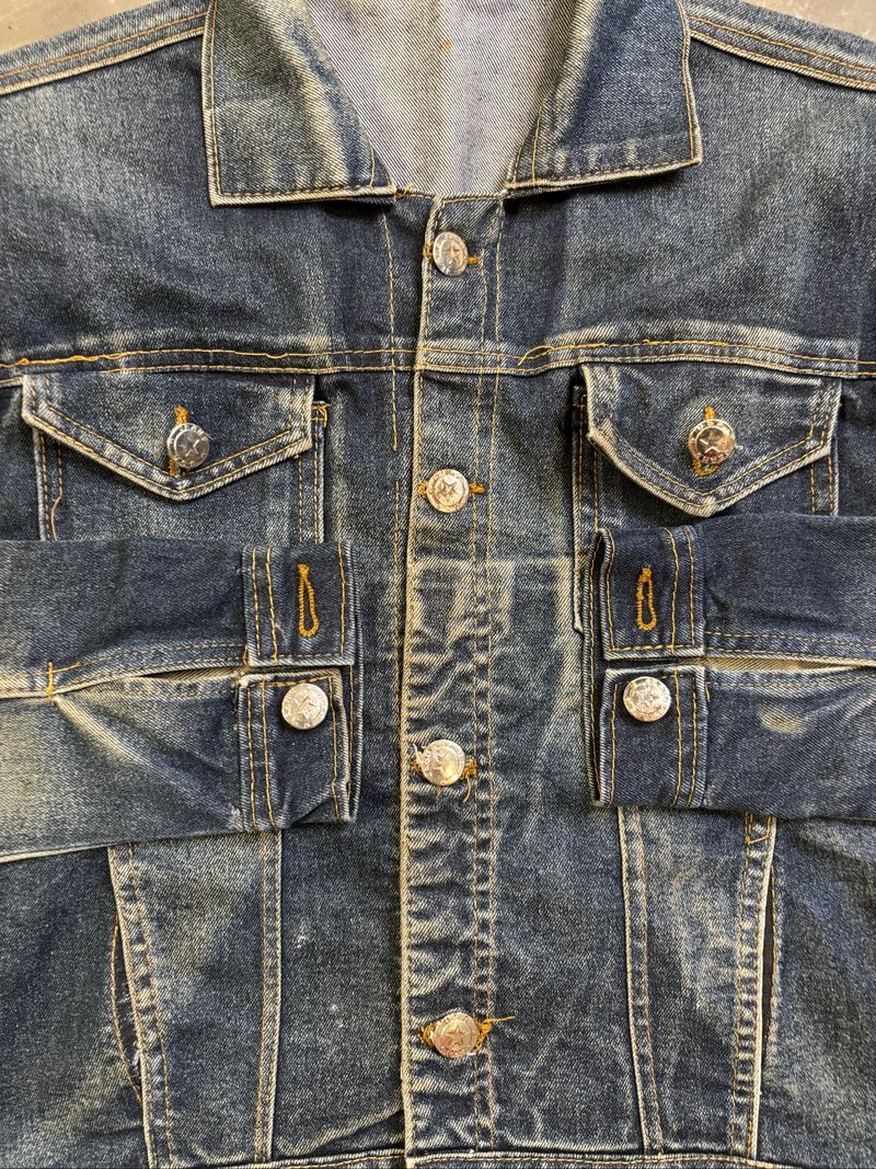 Denim Jackets Fading, foto 5