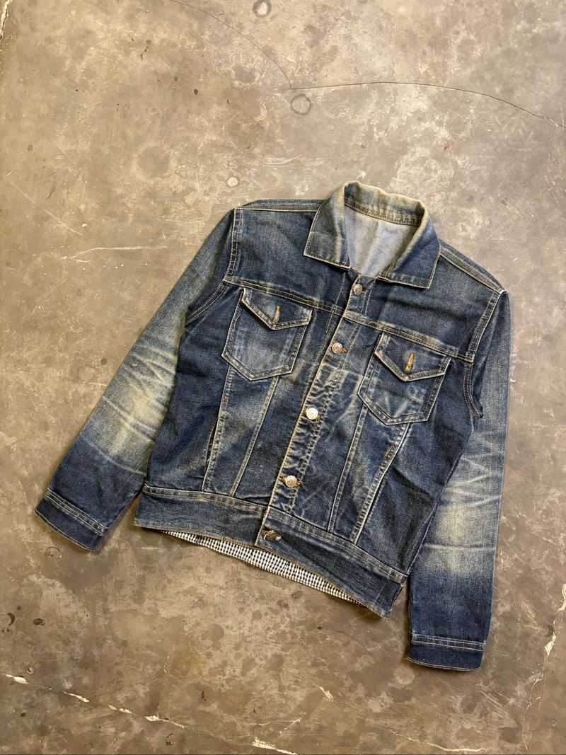 Denim Jackets Fading, foto 2