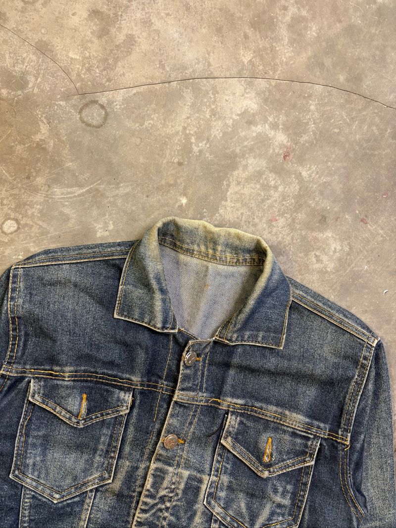 Denim Jackets Fading, foto 4