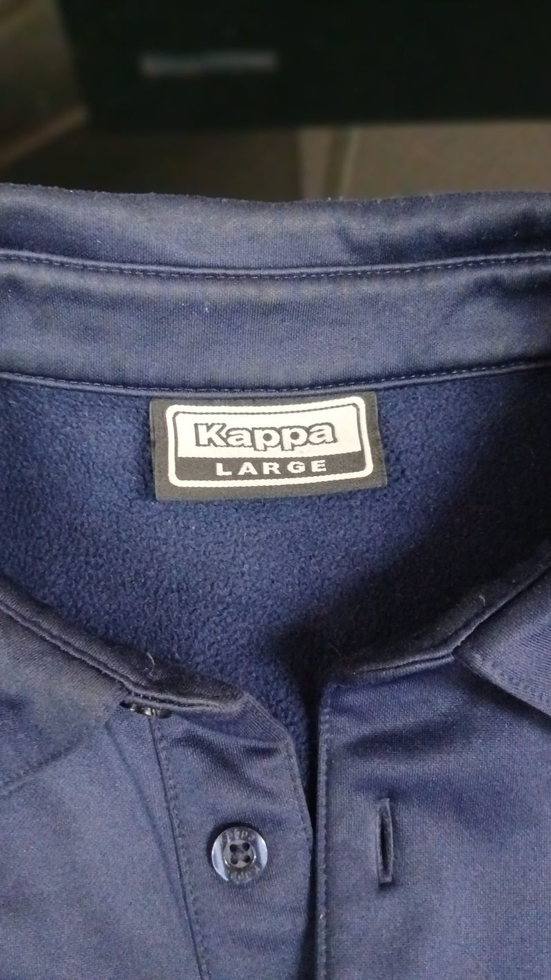Polo lengan panjang kappa, foto 2
