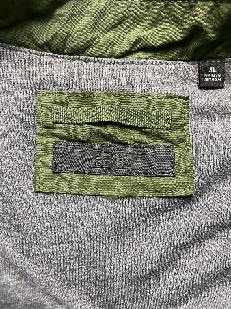 Uniqlo CWU Flight jacket double zipper, foto 4