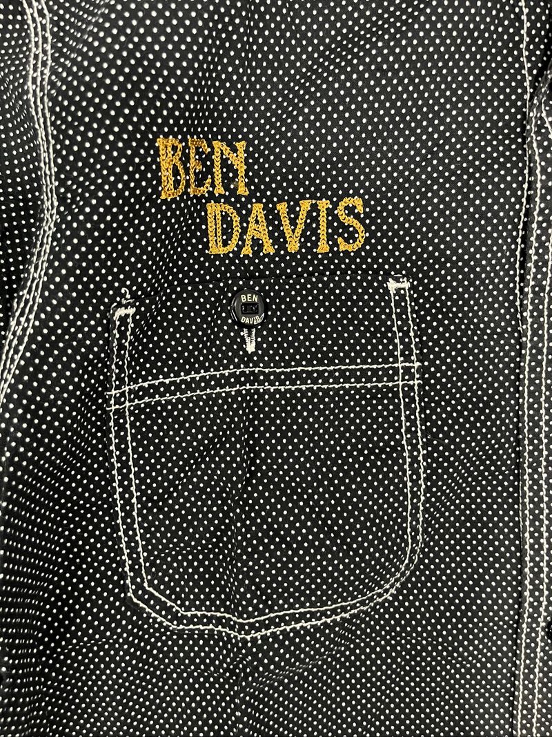 Work Shirt BEN DAVIS *Sturdy Rugged Design* Dot Pattern💫, foto 5