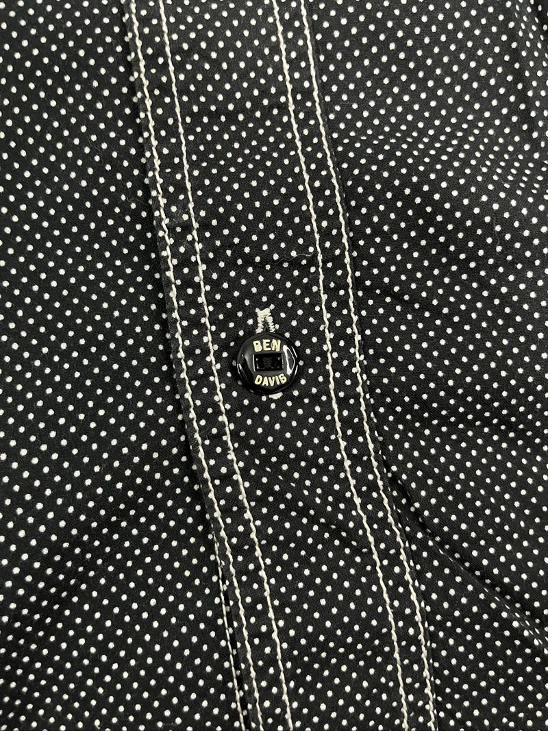 Work Shirt BEN DAVIS *Sturdy Rugged Design* Dot Pattern💫, foto 9