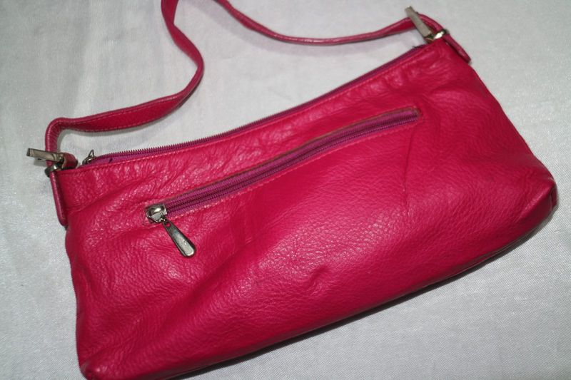 pink bow shoulder bag, foto 4