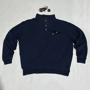 Mach & Mach Futurist Sweatshirt Pria navy