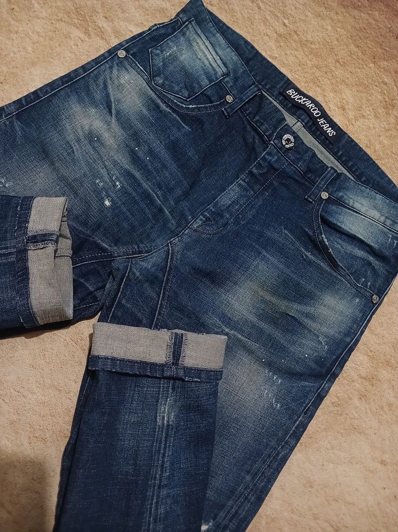 Buckaroo jeans washed second thrift original, foto 2