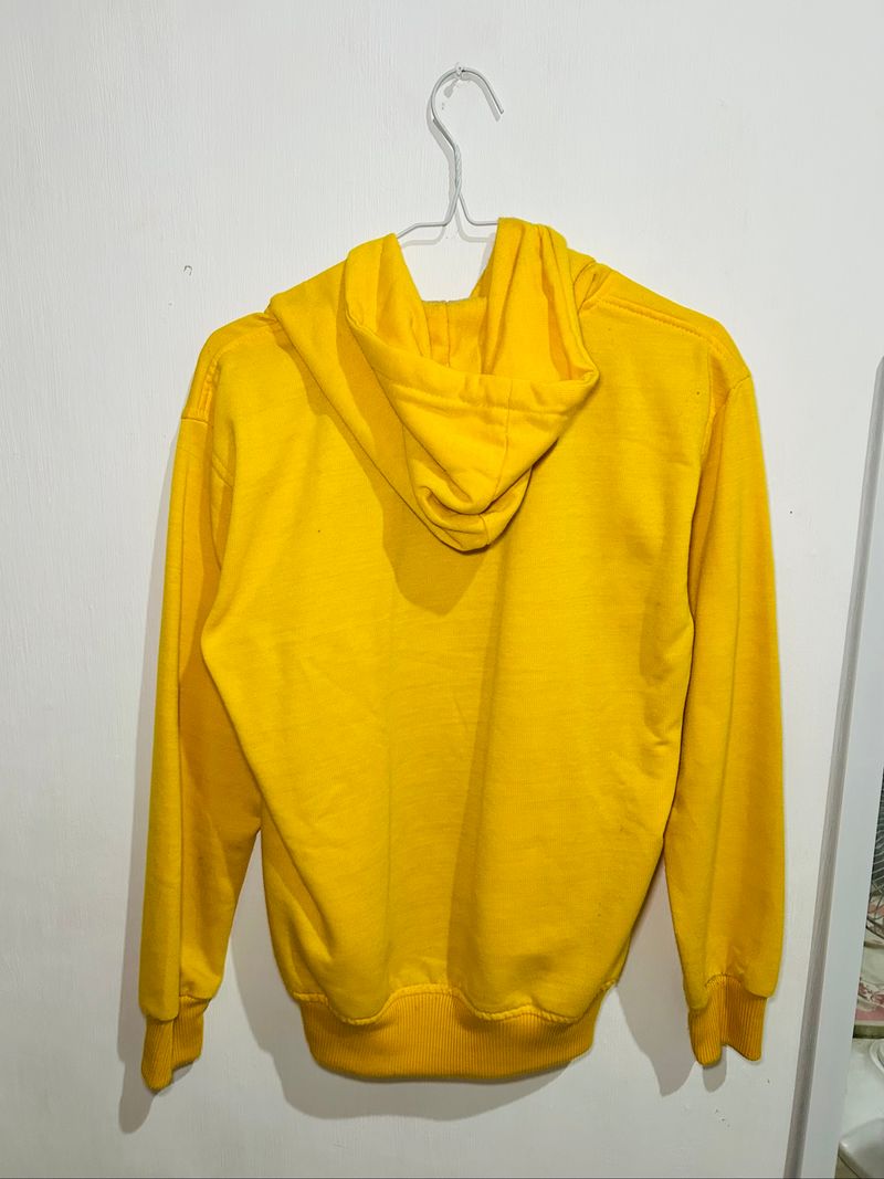 Hoodie Humble yellow (021), foto 2