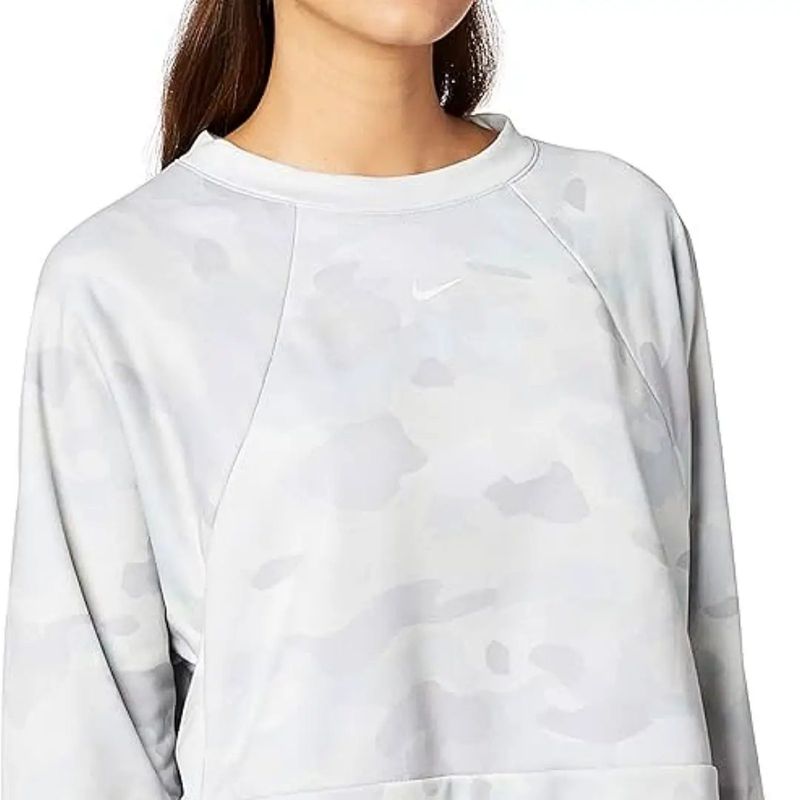 Nike Crop Sweatshirt Camo Center Logo, foto 3