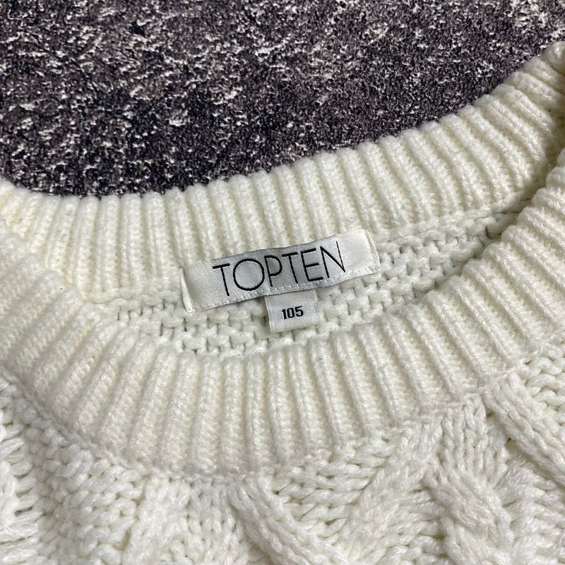 knit / rajut topten, foto 5