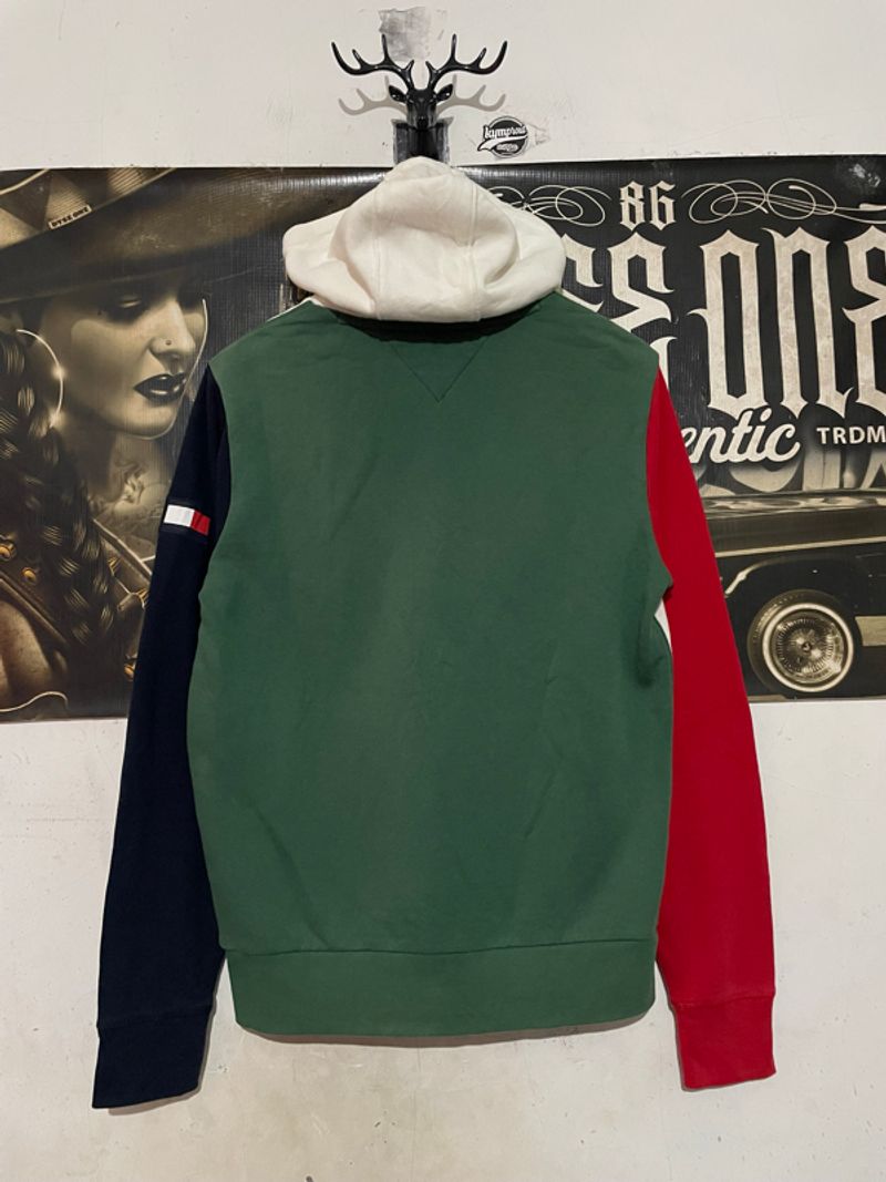Hoodie tommy hilfiger 3 tones, foto 2