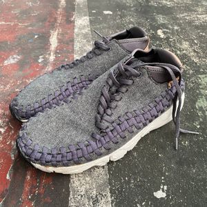 Nike air footscape woven chukka dark grey