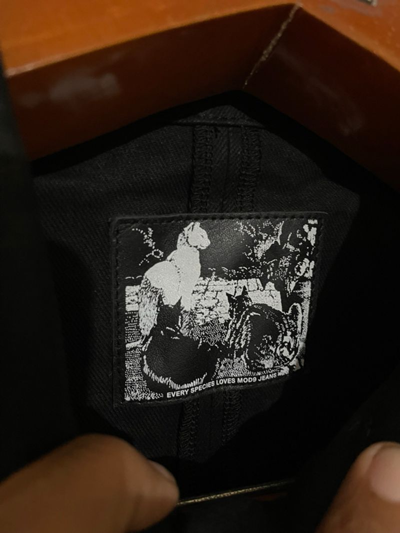 Jacket raw denim Mod9, foto 2