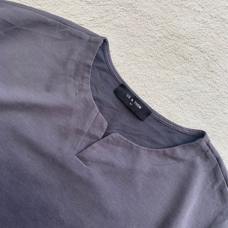 US N THEM Basic Neckline Tee, foto 3