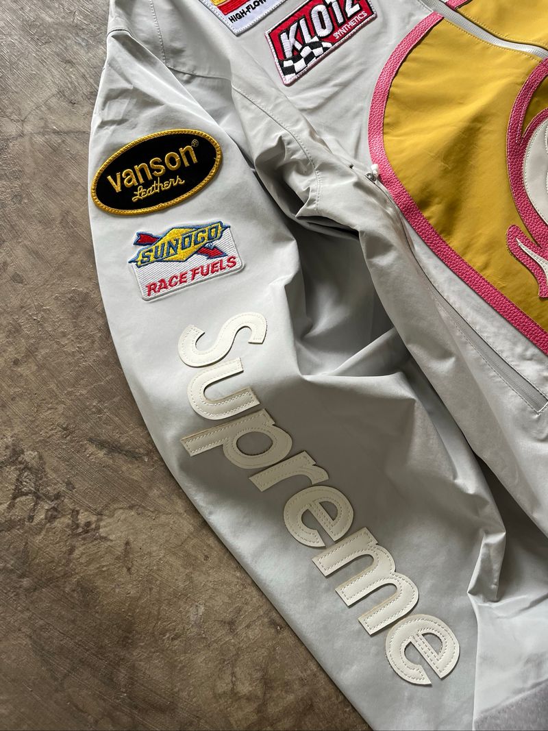 Supreme vanson leathers authentic, foto 2