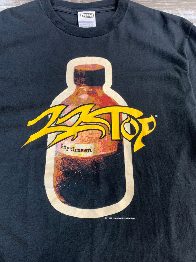 ZZ TOP RHYTHMEEN 1996, foto 2