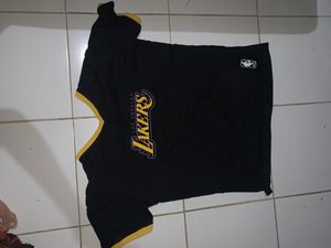 Sportswear T-shirt Pria black yellow